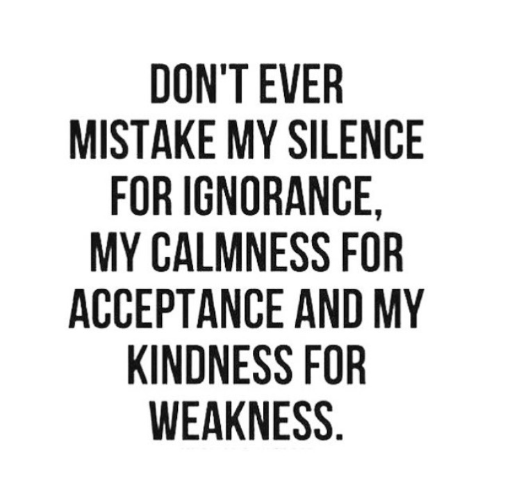 Du weißt, was ich meine!