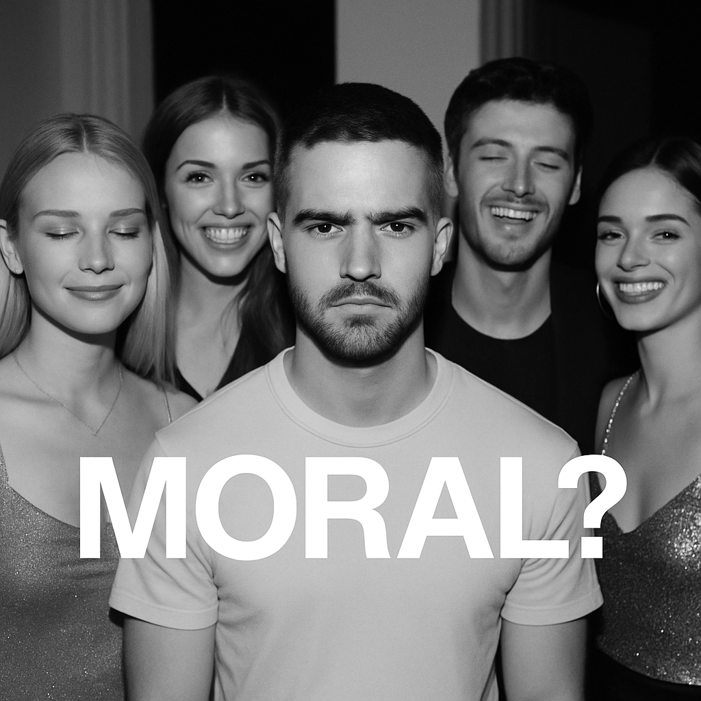 Moral? Trag sie richtig oder trag sie gar nicht.