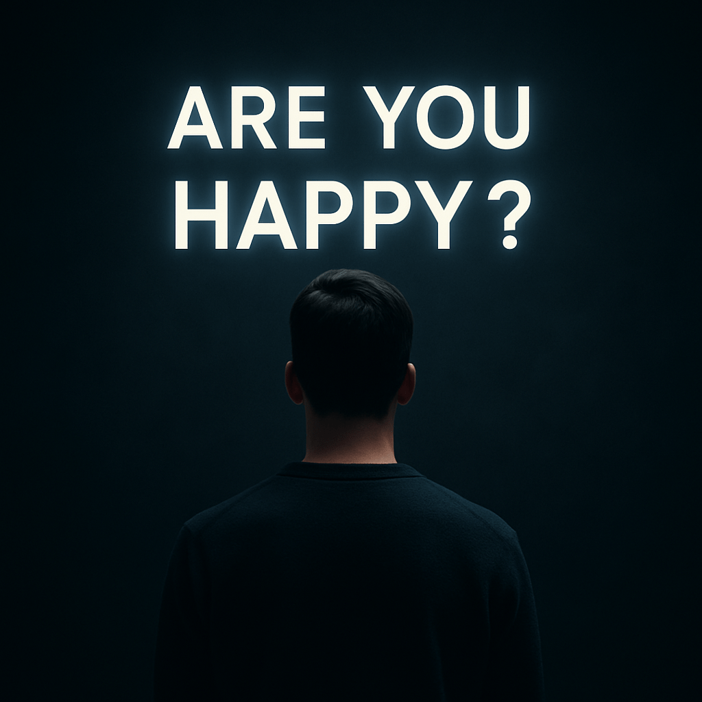 ARE YOU HAPPY ?