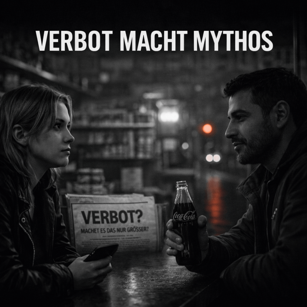 Cola Zero gegen Trotz