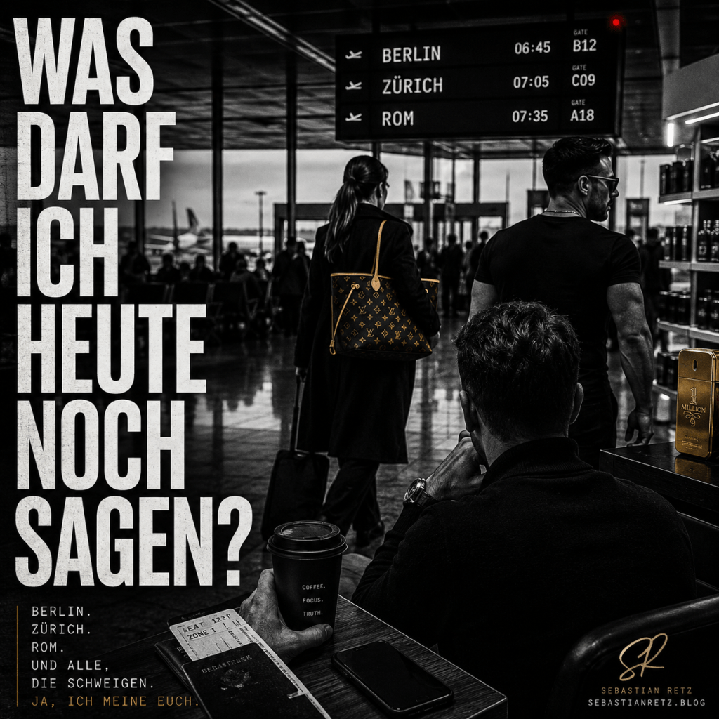 WAS DARF ICH HEUTE NOCH SAGEN?