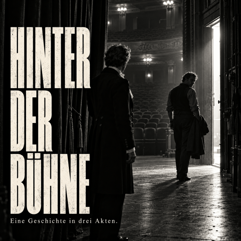 HINTER DER BÜHNE